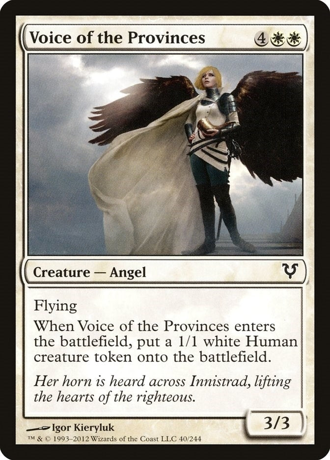 Voice of the Provinces (40) [AVR]