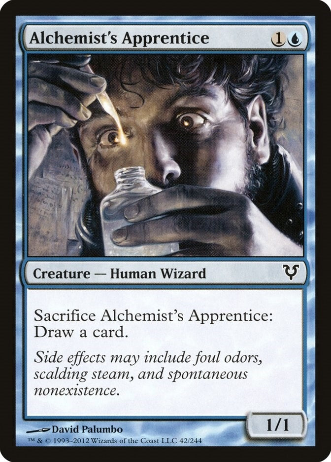 Alchemists Apprentice (42) [AVR]
