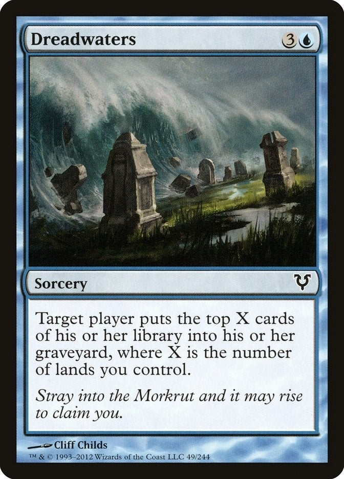 Dreadwaters (49) [AVR]