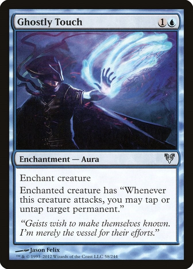 Ghostly Touch (58) [AVR]