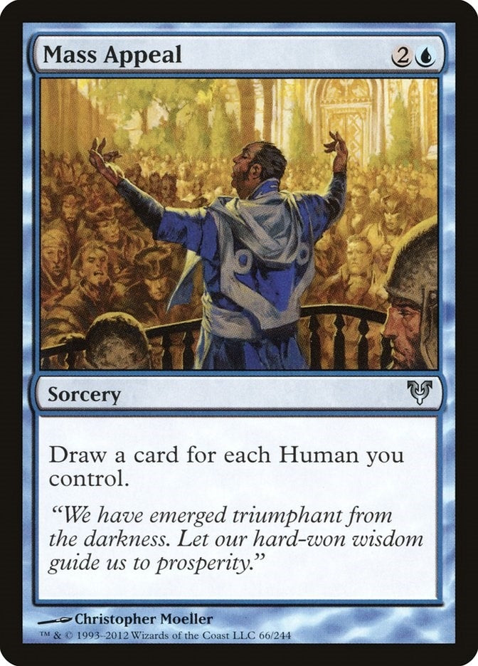 Mass Appeal (66) [AVR]