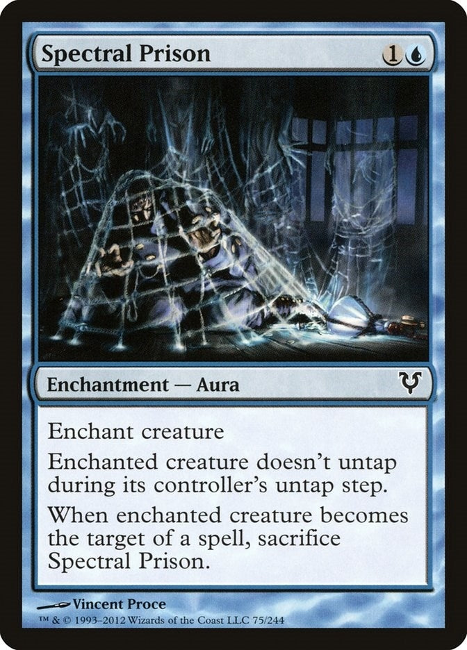 Spectral Prison (75) [AVR]
