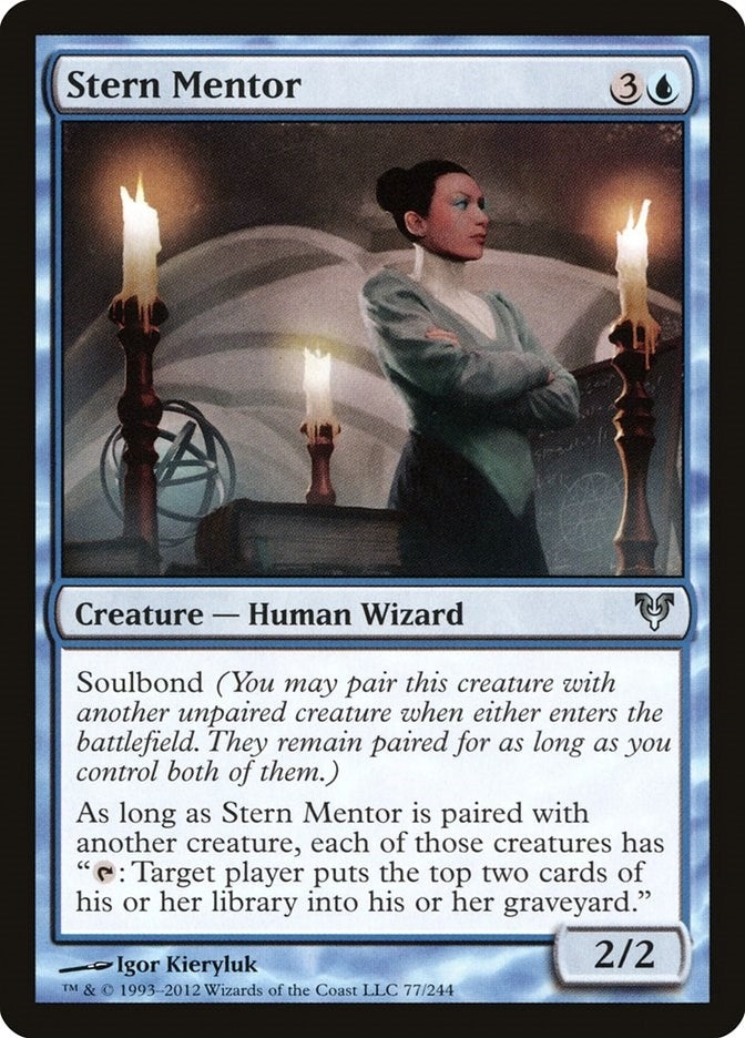 Stern Mentor (77) [AVR]
