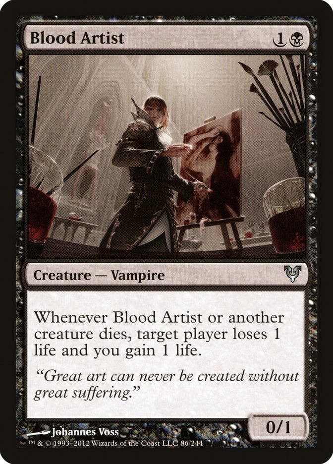 Blood Artist (86) [AVR]