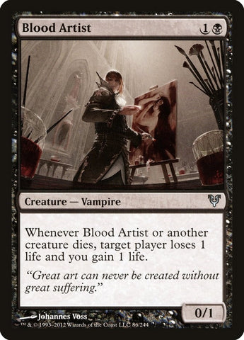 Blood Artist (86) [AVR]