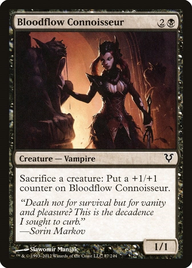 Bloodflow Connoisseur (87) [AVR]