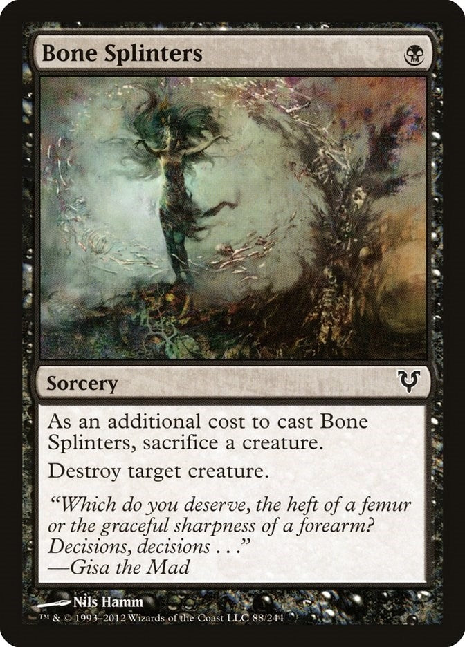Bone Splinters (88) [AVR]