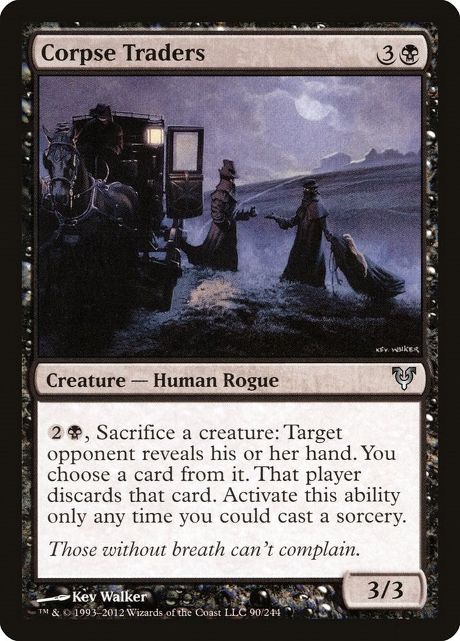 Corpse Traders (90) [AVR]
