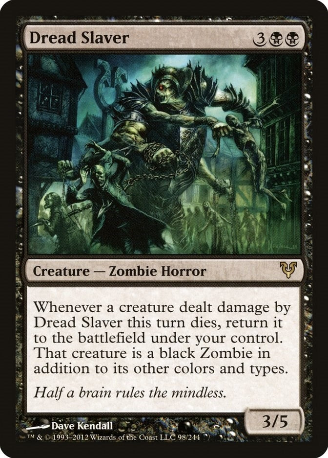 Dread Slaver (98) [AVR]