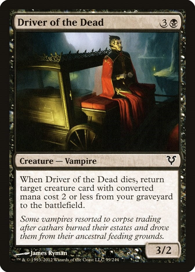 Driver of the Dead (99) [AVR]