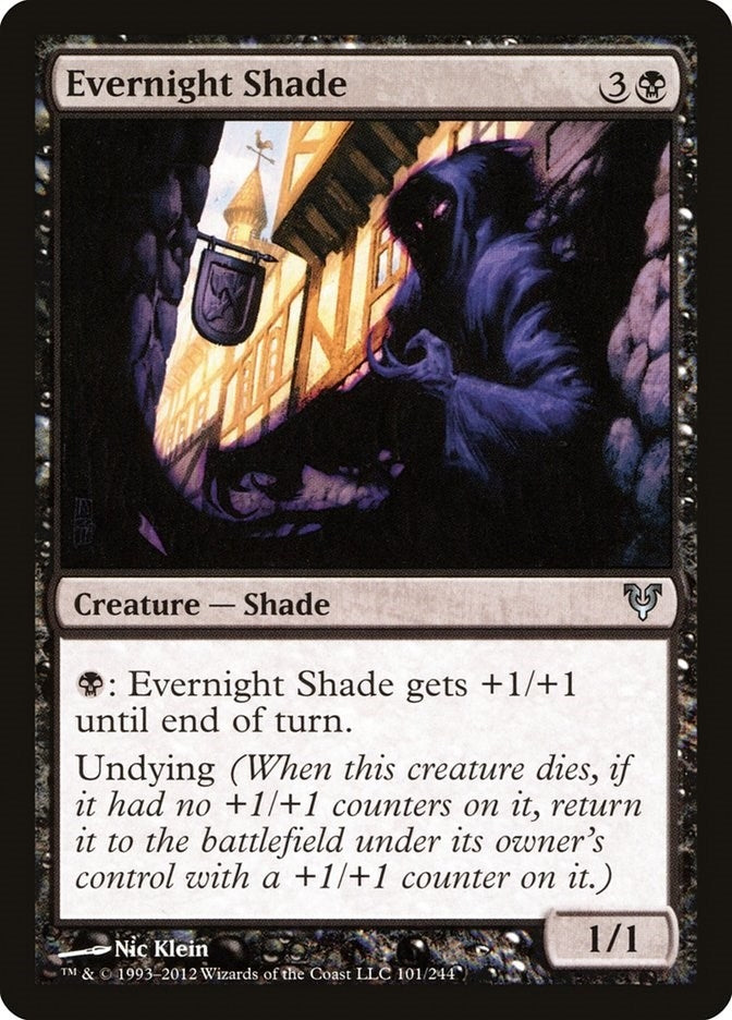 Evernight Shade (101) [AVR]