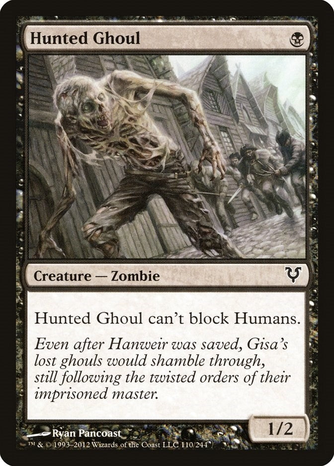 Hunted Ghoul (110) [AVR]