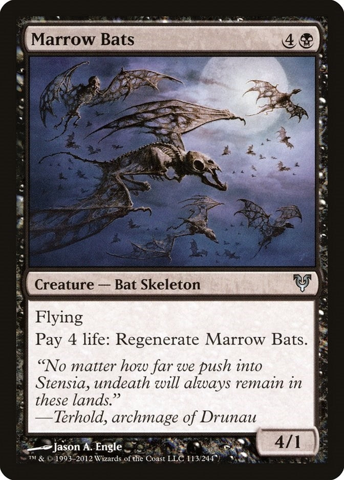 Marrow Bats (113) [AVR]