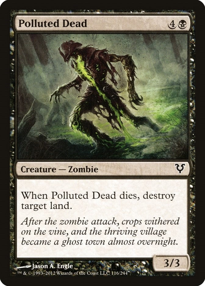 Polluted Dead (116) [AVR]