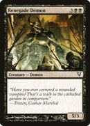 Renegade Demon (118) [AVR]