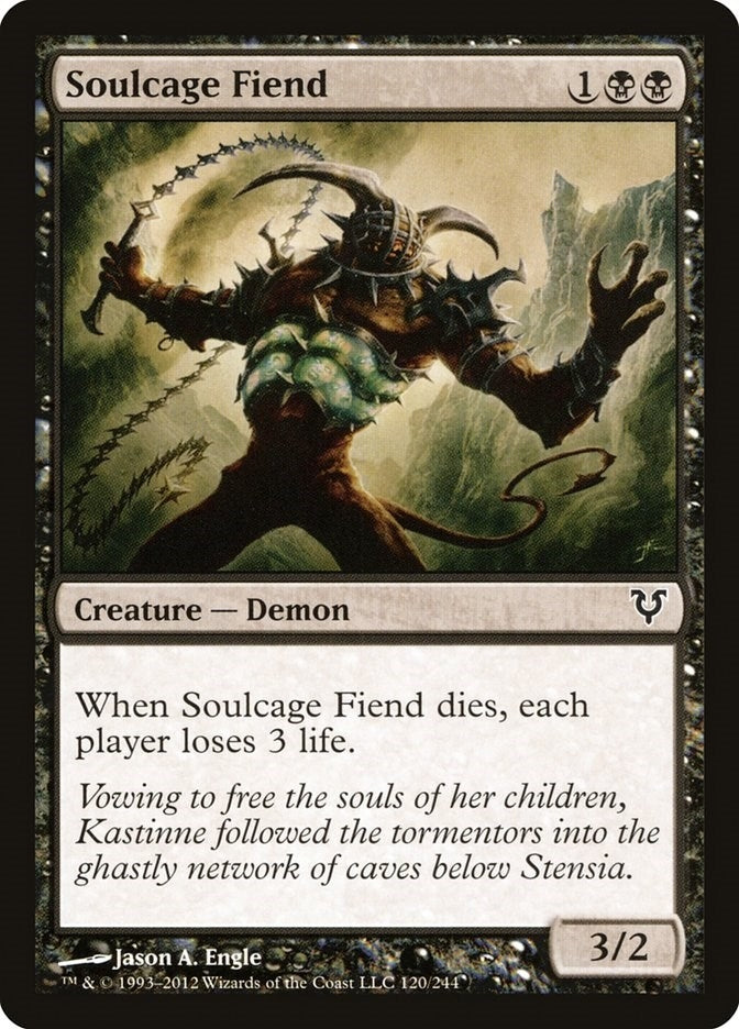 Soulcage Fiend (120) [AVR]