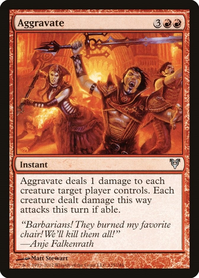 Aggravate (125) [AVR]