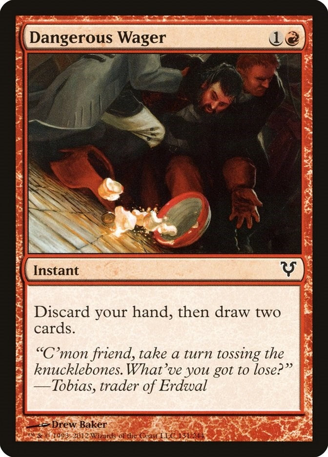 Dangerous Wager (131) [AVR]