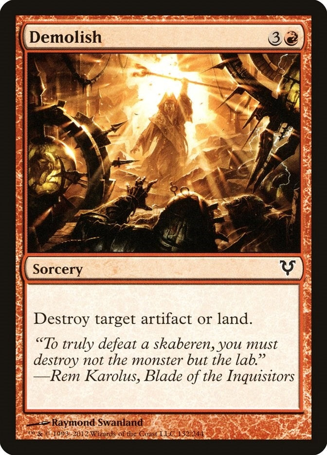 Demolish (132) [AVR]