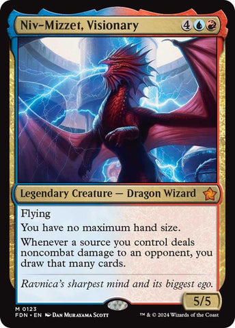 Image for Niv-Mizzet, Visionary
