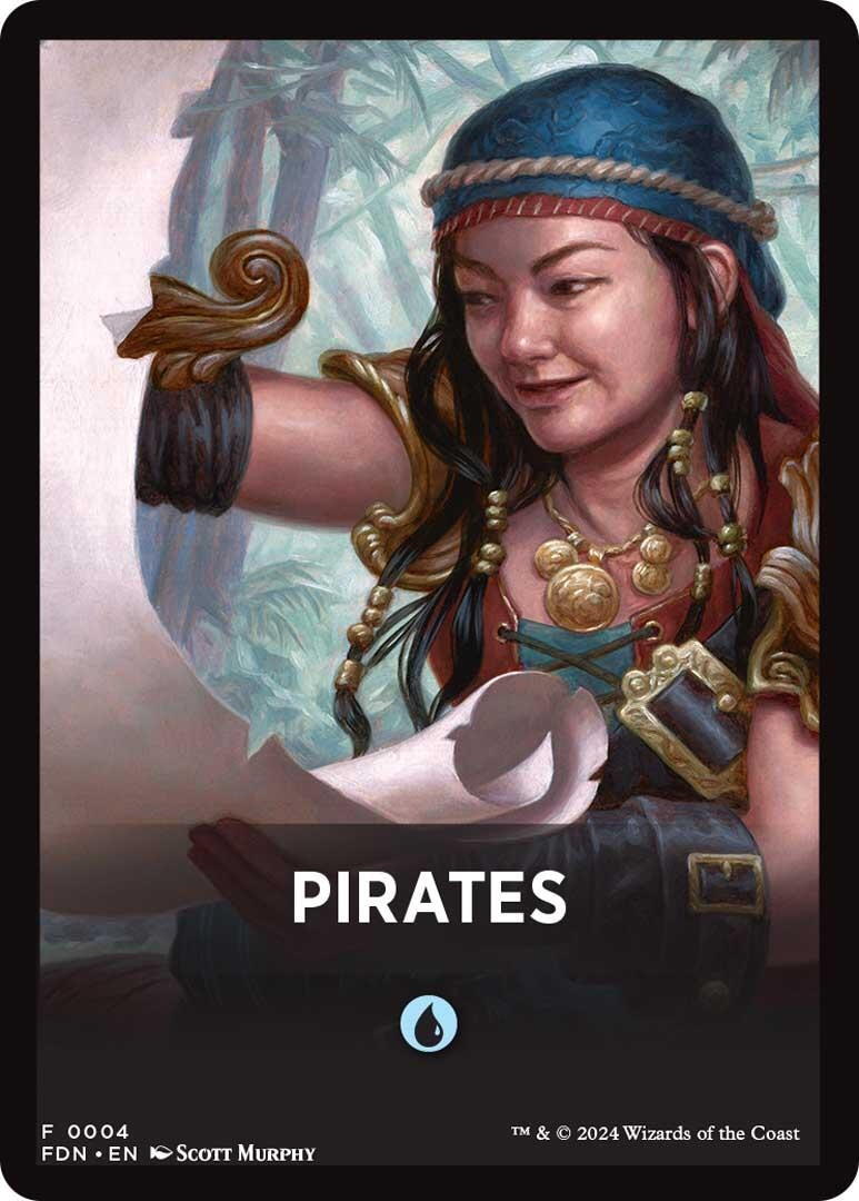 Image for Pirates Theme Card