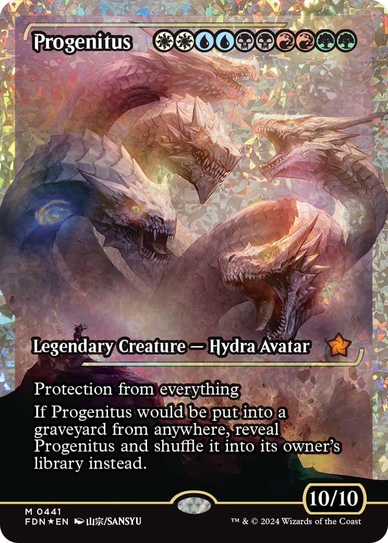 Image for Progenitus (Showcase) (Fracture Foil)