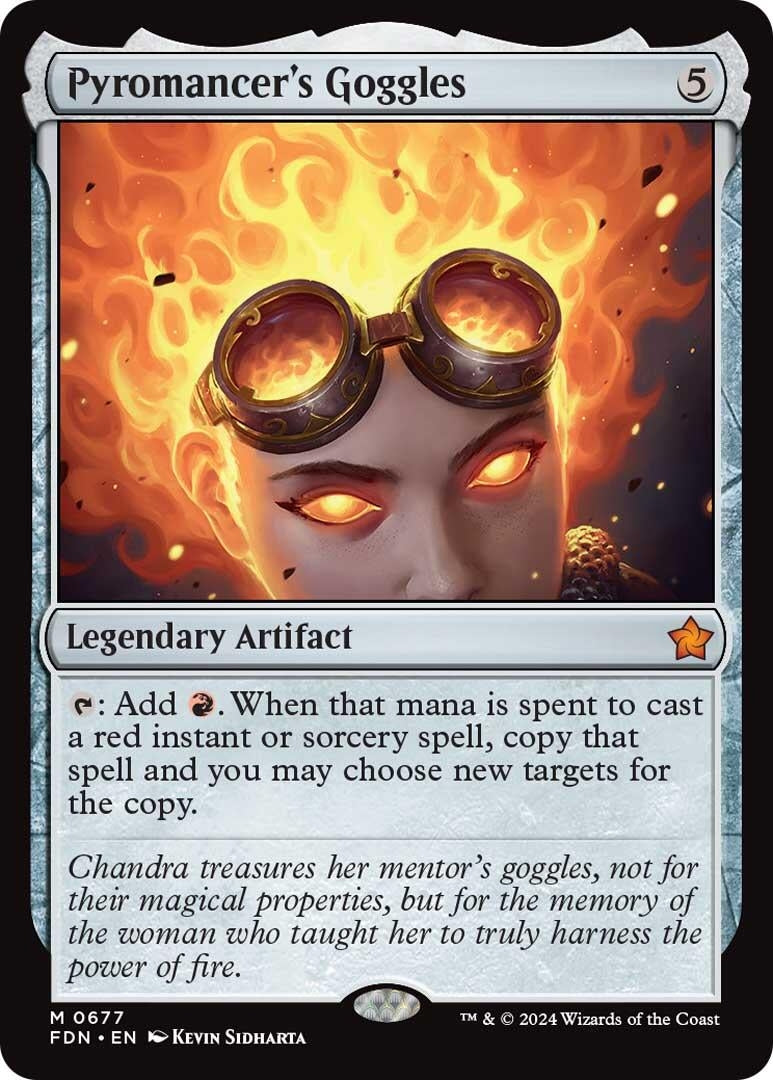 Image for Pryromancer's Goggles