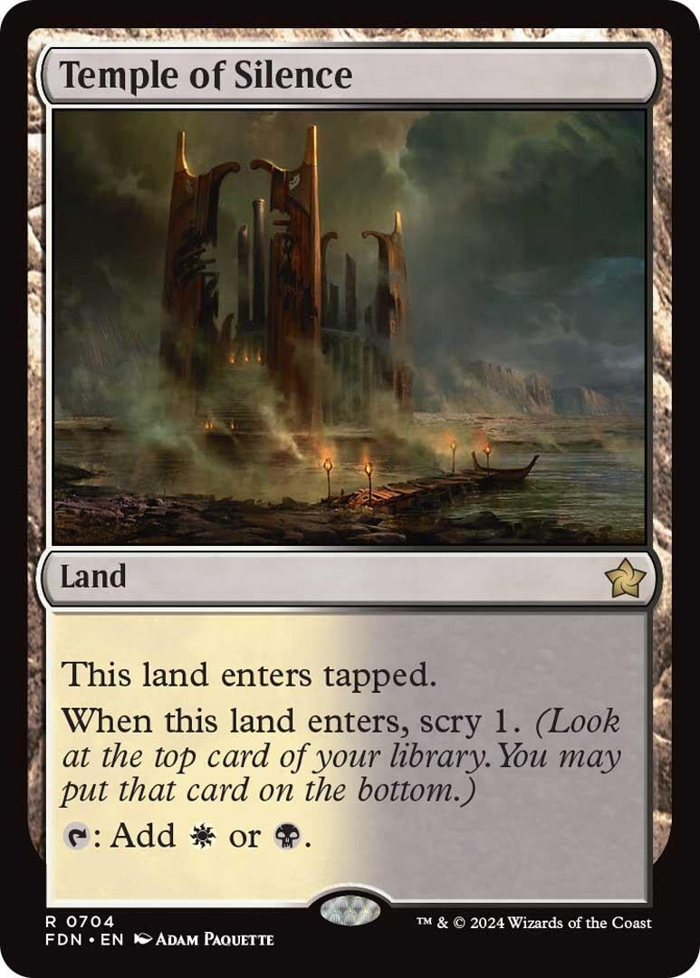 Image for Temple of Silence