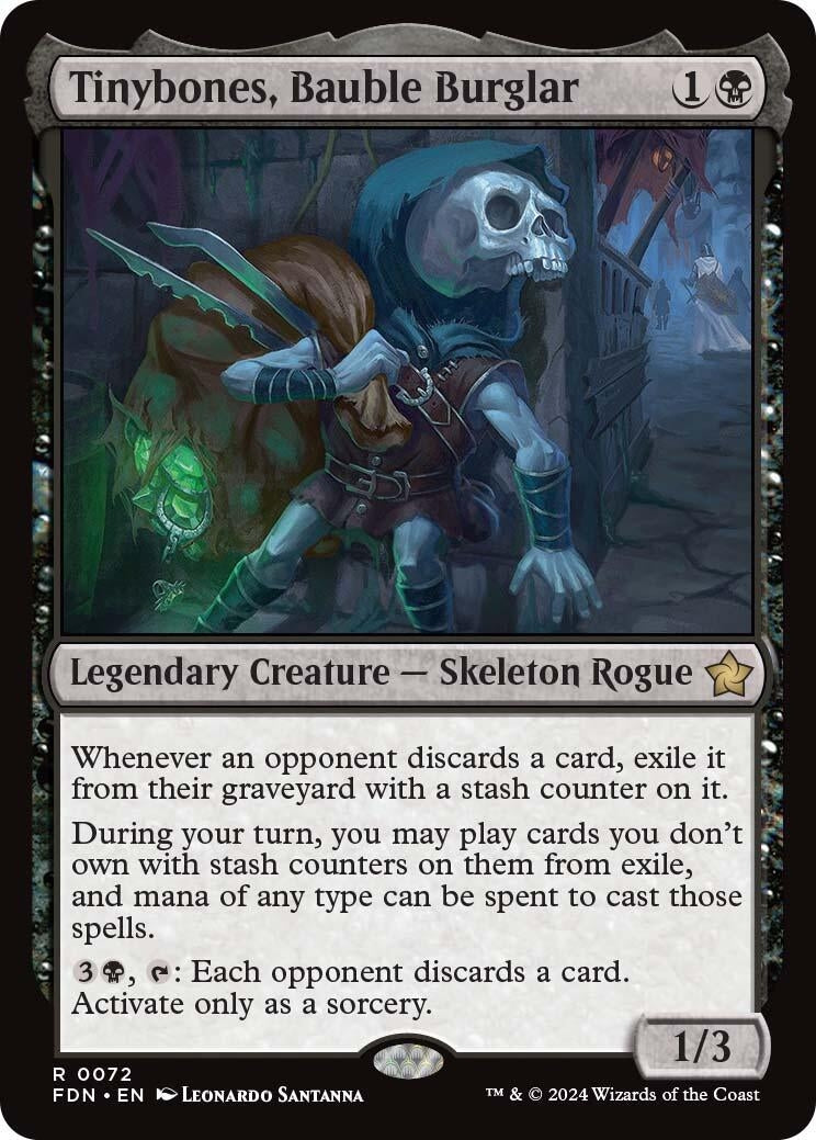 Image for Tinybones, Bauble Burglar