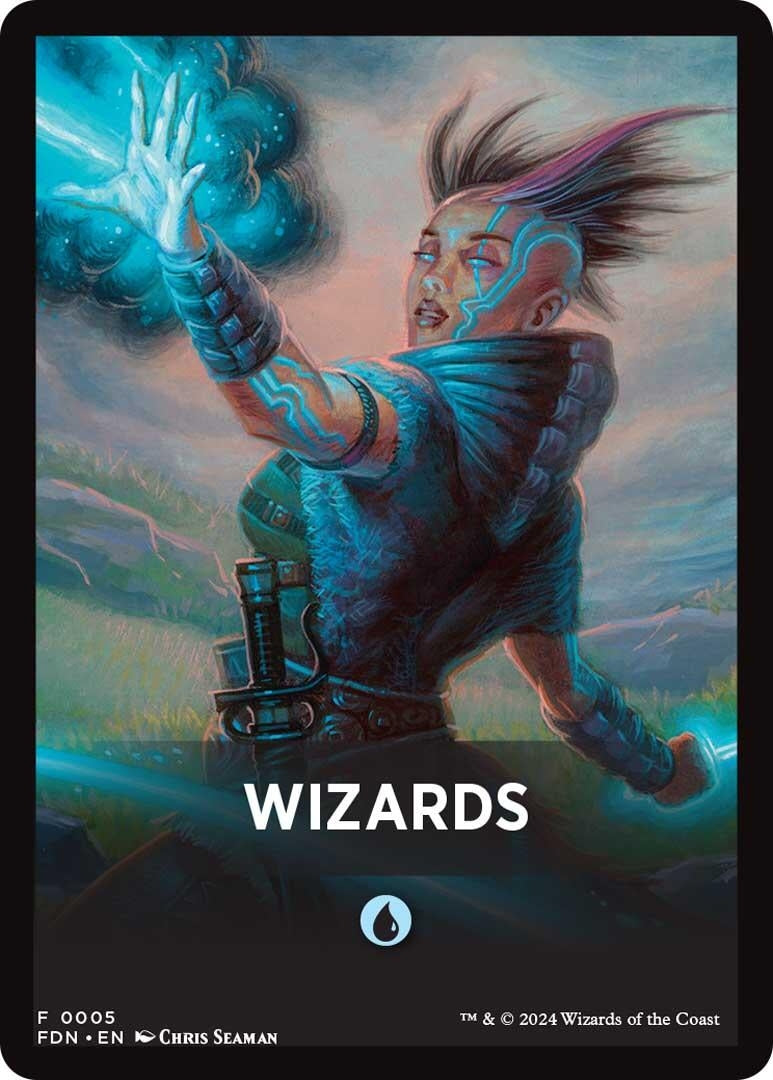 Image for Wizards Theme Card
