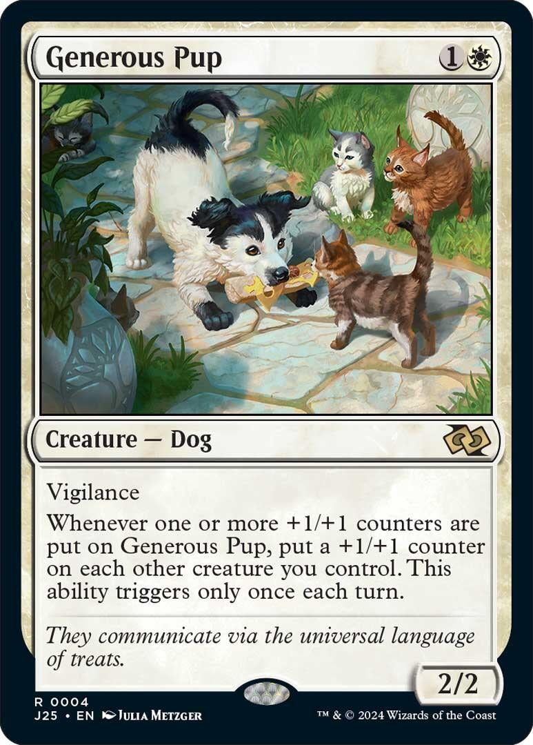 Image for Generous Pup