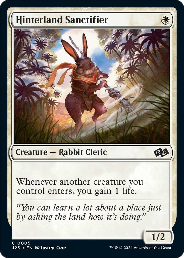 Image for Hinterland Sanctifier