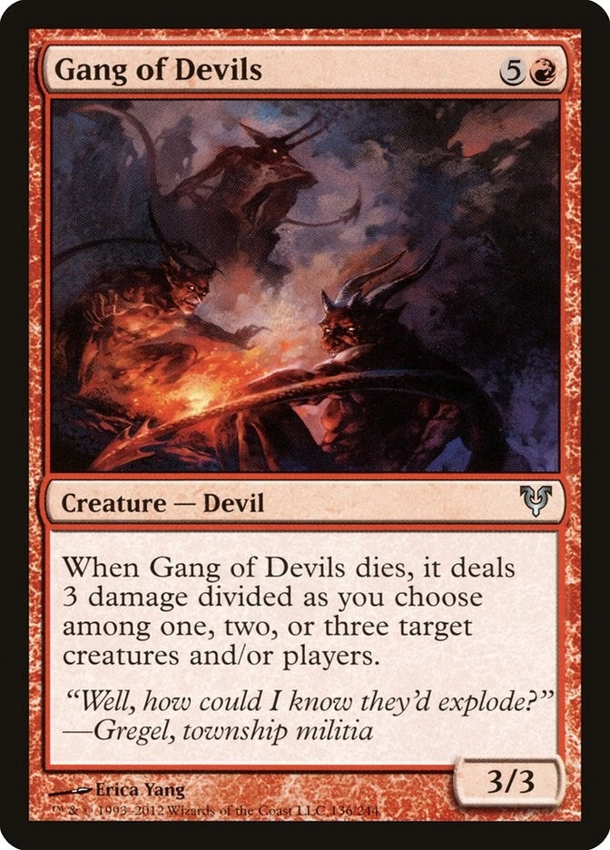 Gang of Devils (136) [AVR]