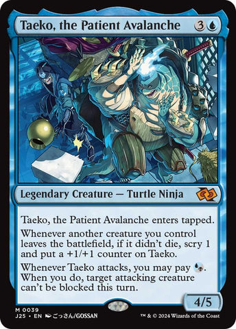 Image for Taeko, the Patient Avalanche