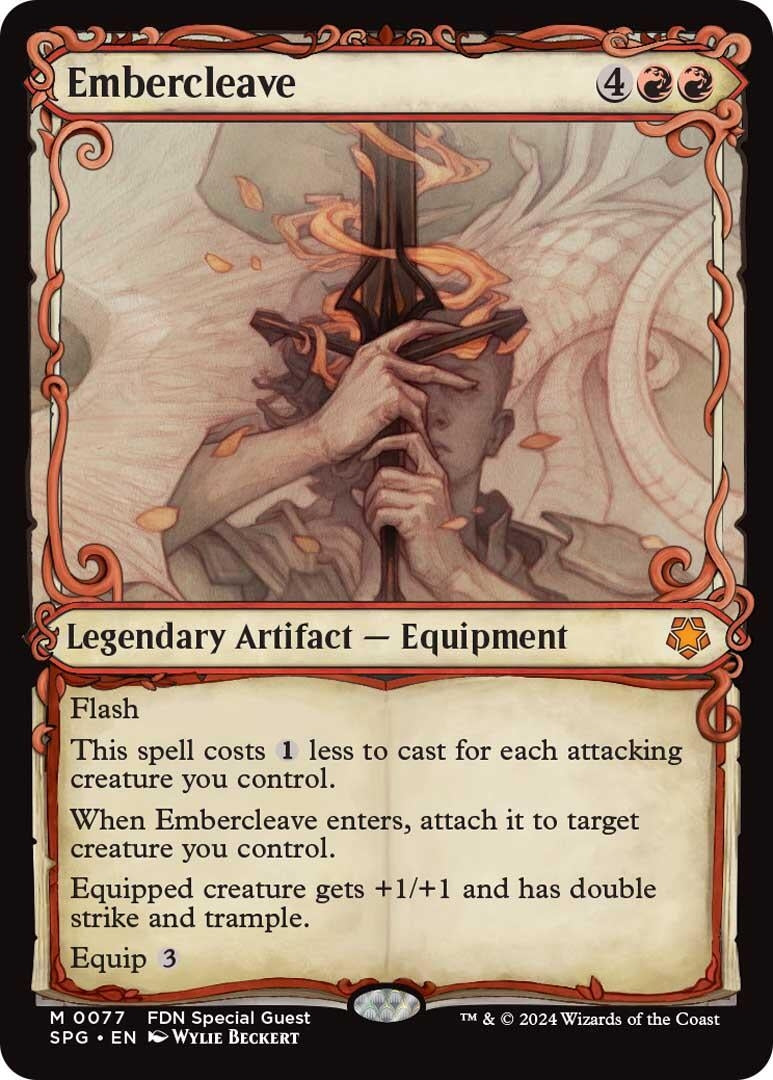 Image for Embercleave (Showcase)