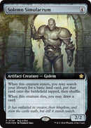 Image for Solemn Simulacrum (Extended Art) (729) [BABP]