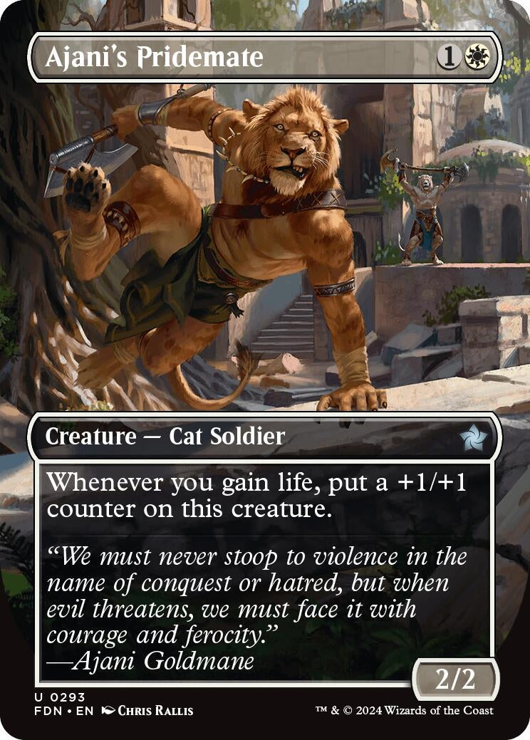 Image for Ajani's Pridemate (Borderless)