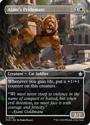 Image for Ajani's Pridemate (Borderless)