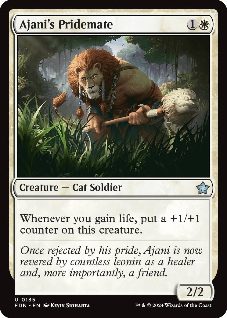 Image for Ajani's Pridemate