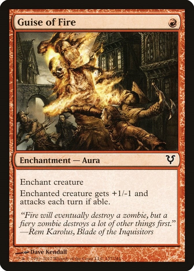 Guise of Fire (137) [AVR]