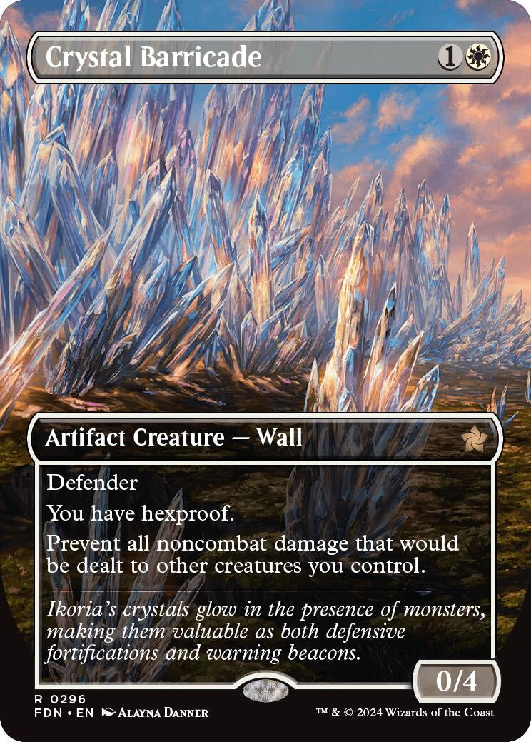 Image for Crystal Barricade (Borderless)