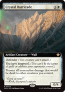 Image for Crystal Barricade (Extended Art)