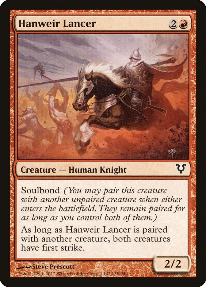 Hanweir Lancer (138) [AVR]