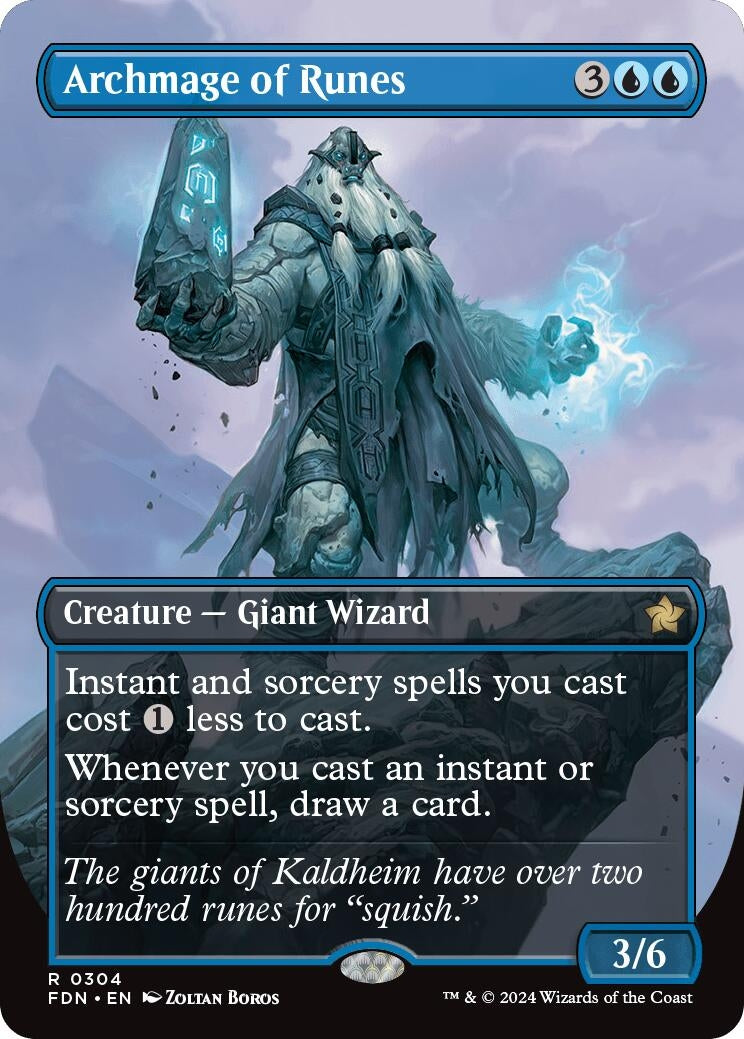 Image for Archmage of Runes (Borderless)