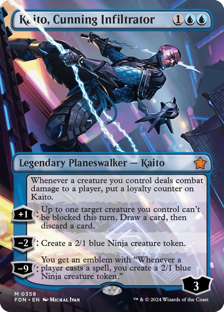 Image for Keito, Cunning Infiltrator (Borderless)