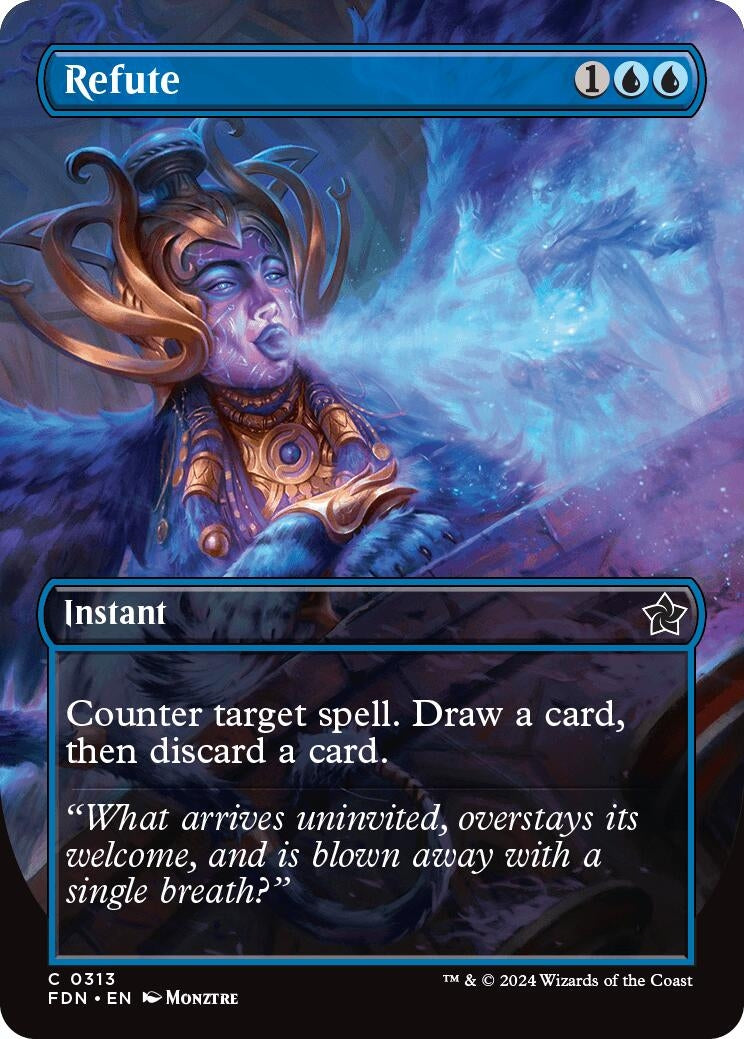 Image for Refute (Borderless)