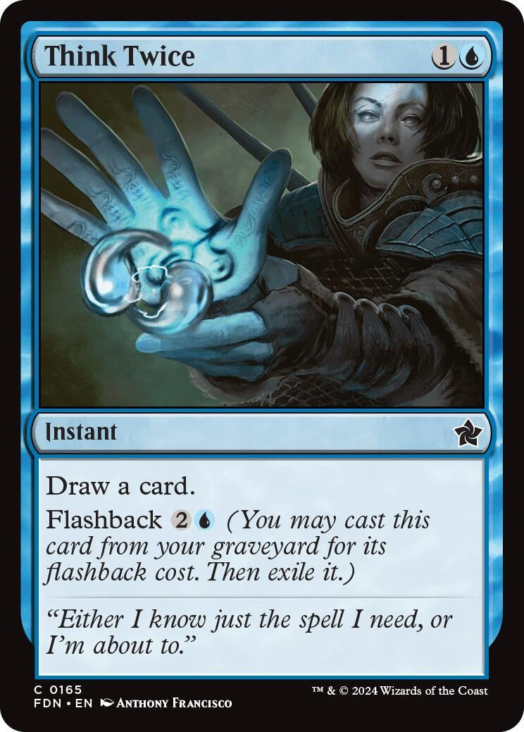 Image for Think Twice