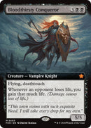 Image for Bloodthirsty Conqueror (Extended Art)