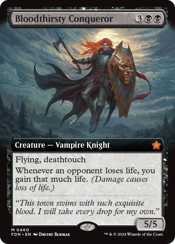 Image for Bloodthirsty Conqueror (Extended Art)