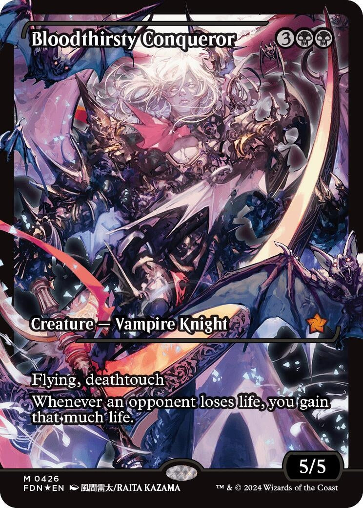 Image for Bloodthirsty Conqueror (Showcase)